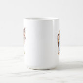 子供用馬のマグカップ コーヒーマグカップ (中央)