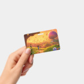 子供用魔法の王国お絵かきパッド - ファンタジーアドベンチャー バッジ (手持ち)