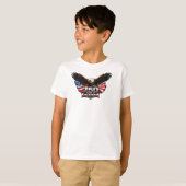 子供用250周年独立記念日Tシャツ Tシャツ (正面フル)
