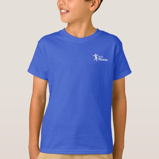 子供用 エコフィットネスTシャツ Tシャツ (正面)