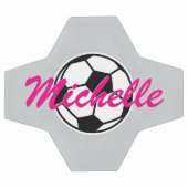 子供用 オリジナル 名前入り サッカーボール (フラット)