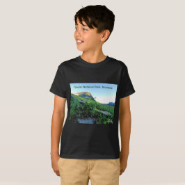 子供用 グレイシャー国立公園 TAGLESS® Tシャツ