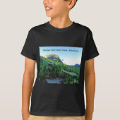 子供用 グレイシャー国立公園 TAGLESS® Tシャツ (正面)