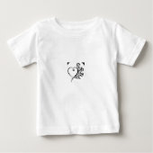 子供用 ベビーTシャツ (正面)
