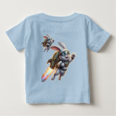 子供用 ベビーTシャツ (裏面)