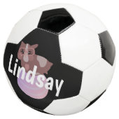 子供用 モルモット モノグラム 名前 サッカーボール (3/4)