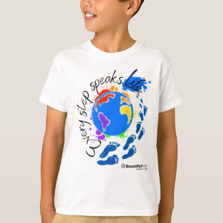 子供用 2026年 世界ウォークフォーライフ Tシャツ