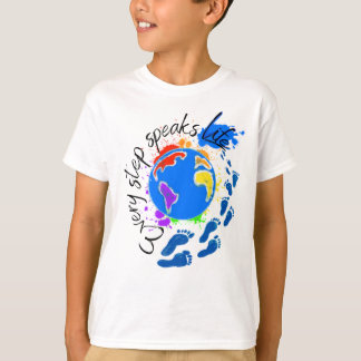 子供用 2026年 世界ウォークフォーライフTシャツ Tシャツ