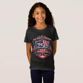 子供用 250 Years of Freedom Tシャツ – Keep America G (正面フル)