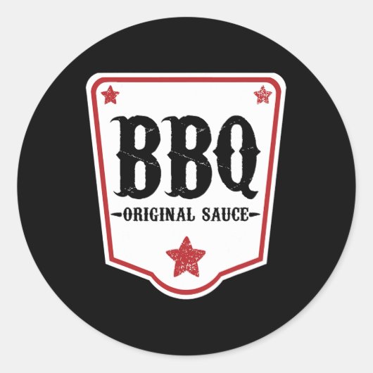 子供用Bbqソースの衣装1 ラウンドシール (正面)