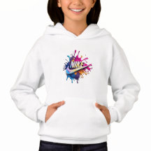 子供用Nikeパーカーアート