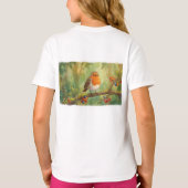 子供用Tシャツと幼児用Tシャツ Tシャツ (裏面)