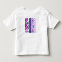 子供用TシャツのイラストTシャツ