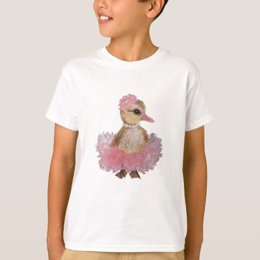 子供用Tシャツのオデット! Tシャツ (正面)