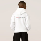 子供用Tシャツの誕生日プレゼント (裏面フル)