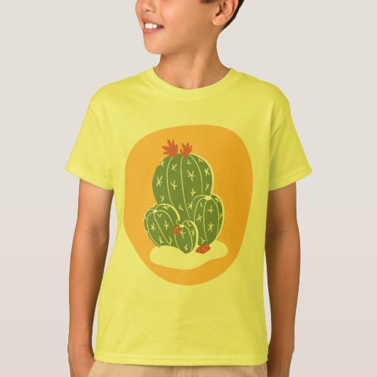 子供用Tシャツデザイン Tシャツ (正面)