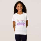 子供用Tシャツデザイン Tシャツ (正面フル)
