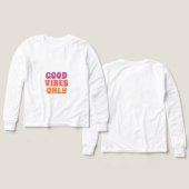 子供用Tシャツ (デザイン 正面&背面)