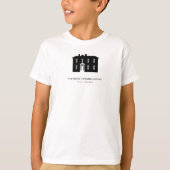 子供用Tシャツ — スティーブン・ホプキンス・ハウス Tシャツ (正面)
