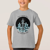 子供用Tシャツ チェス Tシャツ (正面)