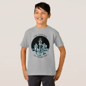 子供用Tシャツ チェス Tシャツ (正面フル)