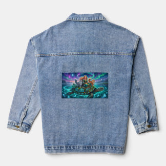 子供用Tシャツ デニムジャケット