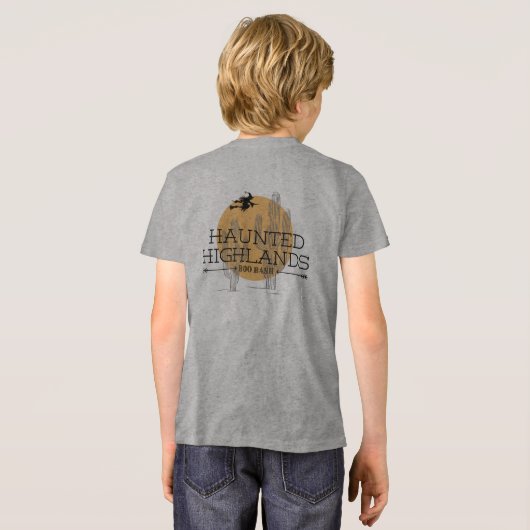 子供用Tシャツ トライブレンドＴシャツ (裏面全面)