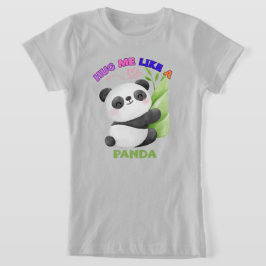 子供用Tシャツ – パンダのようにぎゅっと抱きしめて 🐼 Tシャツ