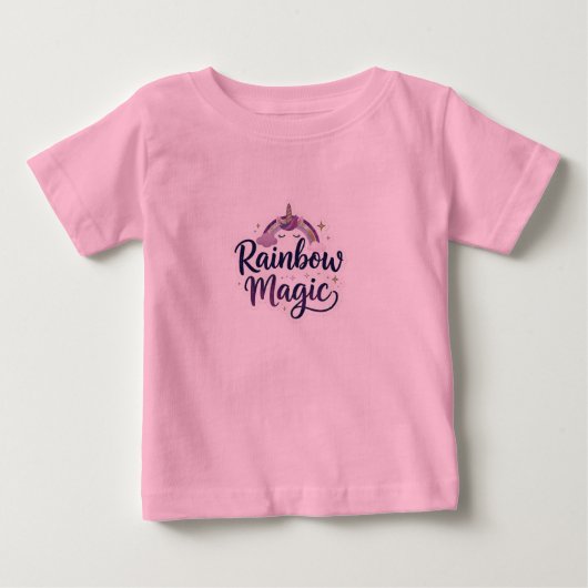 子供用Tシャツ ベビーTシャツ (正面)