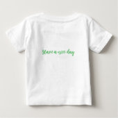 子供用Tシャツ ベビーTシャツ (裏面)