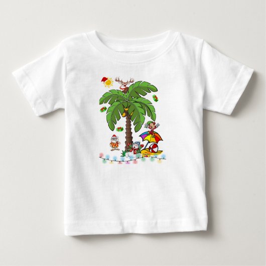 子供用Tシャツ ベビーTシャツ (正面)