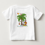 子供用Tシャツ ベビーTシャツ (裏面)