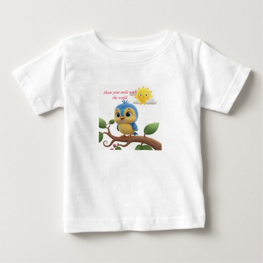 子供用Tシャツ ベビーTシャツ (正面)