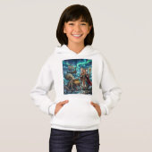 子供用Tシャツ 亀 (正面フル)