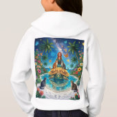 子供用Tシャツ 亀 (裏面)