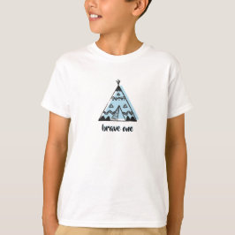 子供用Tシャツ - 勇敢なひと Tシャツ