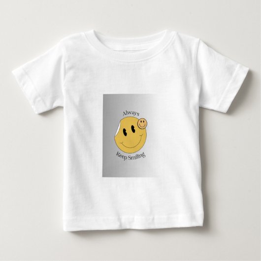 子供用Tシャツ 半袖 ベビーTシャツ (正面)
