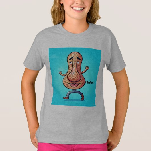 子供用Tシャツ Tシャツ (正面)