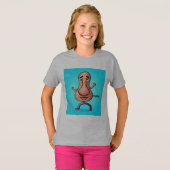子供用Tシャツ Tシャツ (正面フル)