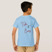 子供用Tシャツ Tシャツ (裏面フル)