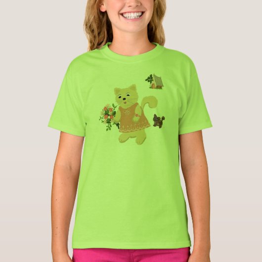 子供用Tシャツ Tシャツ (正面)
