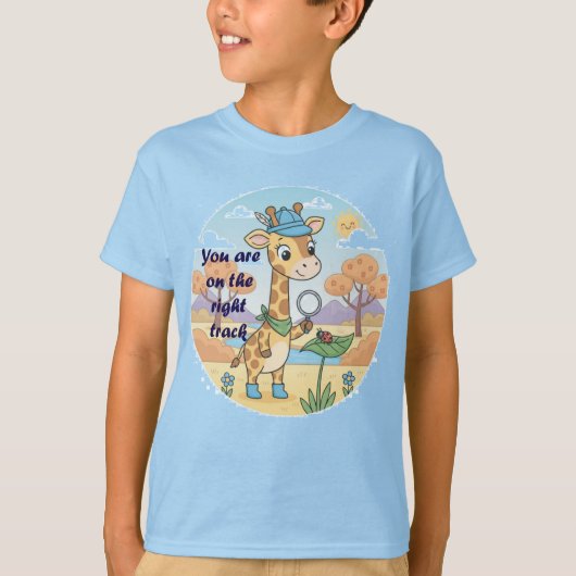 子供用Tシャツ Tシャツ (正面)