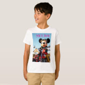 子供用Tシャツ Tシャツ (正面フル)