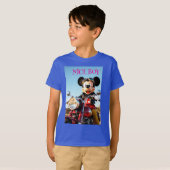 子供用Tシャツ Tシャツ (正面フル)