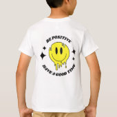 子供用Tシャツ Tシャツ (裏面)