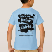 子供用Tシャツ Tシャツ (裏面)