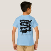 子供用Tシャツ Tシャツ (裏面フル)