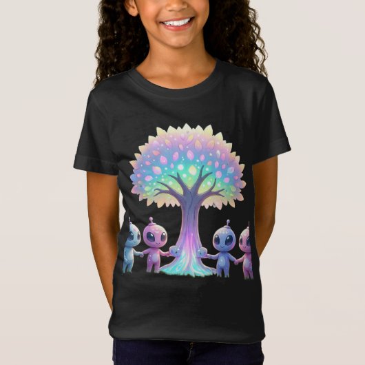 子供用Tシャツ Tシャツ (正面)