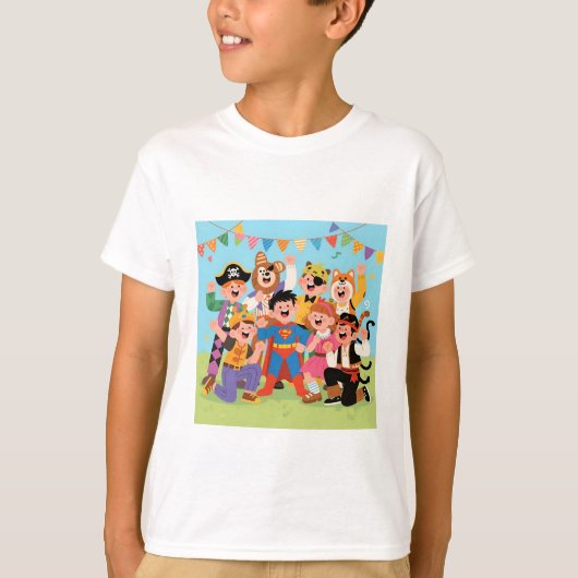子供用Tシャツ Tシャツ (正面)