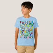 子供用Tシャツ Tシャツ (正面フル)